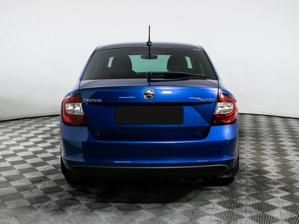 Шкода Рапид б/у, 2019, Роботизированная. Фото: #4