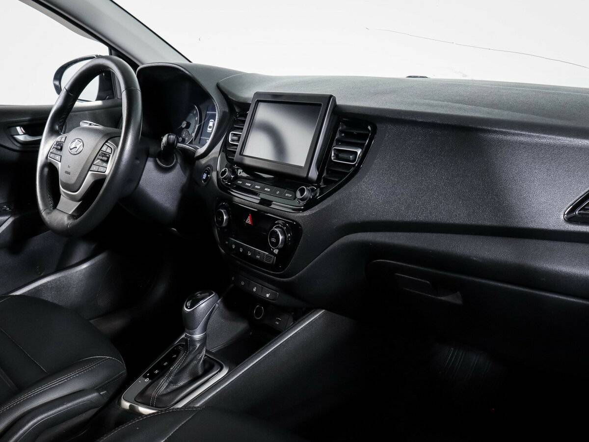 Хендай Солярис б/у, 2020, Автоматическая. Фото: #6