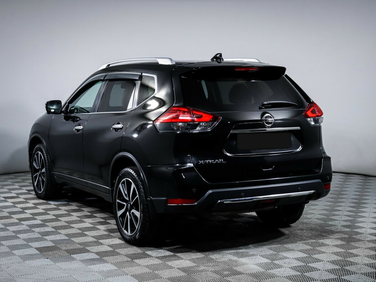 Ниссан Икс-Трейл б/у, 2018, Вариатор. Фото: #5