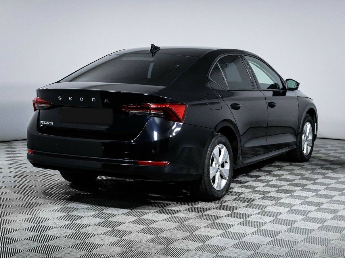 Шкода Октавия б/у, 2020, Автоматическая. Фото: #3