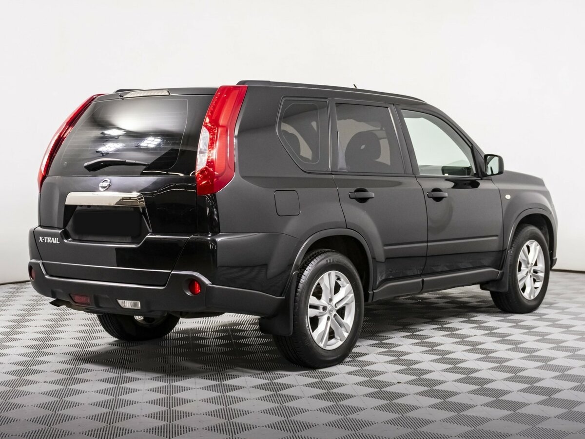 Ниссан Икс-Трейл б/у, 2014, Механическая. Фото: #3