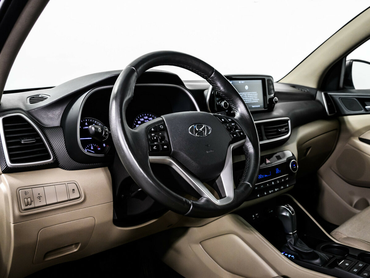 Хендай Туксон б/у, 2019, Автоматическая. Фото: #11