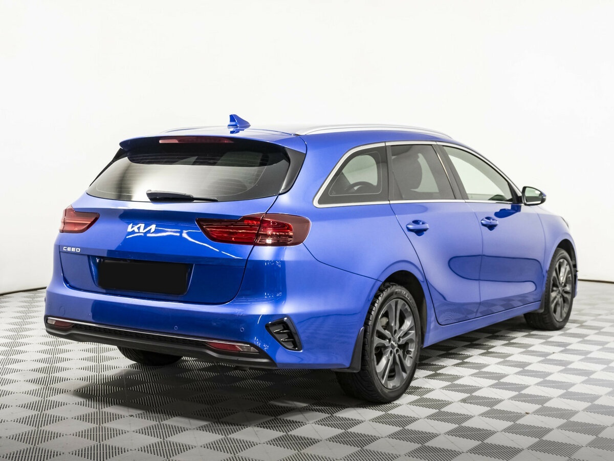 Киа Сид б/у, 2021, Автоматическая. Фото: #3