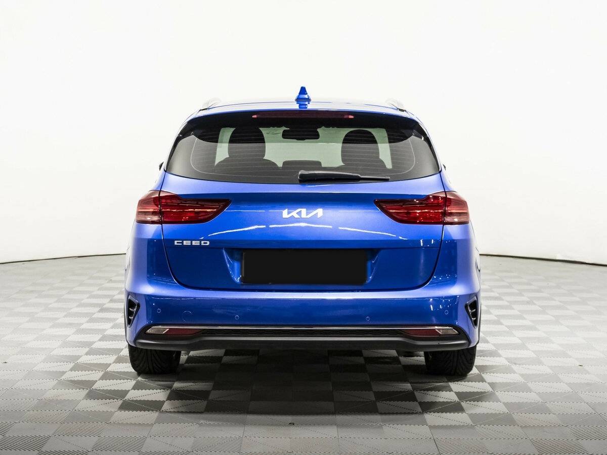 Киа Сид б/у, 2021, Автоматическая. Фото: #4