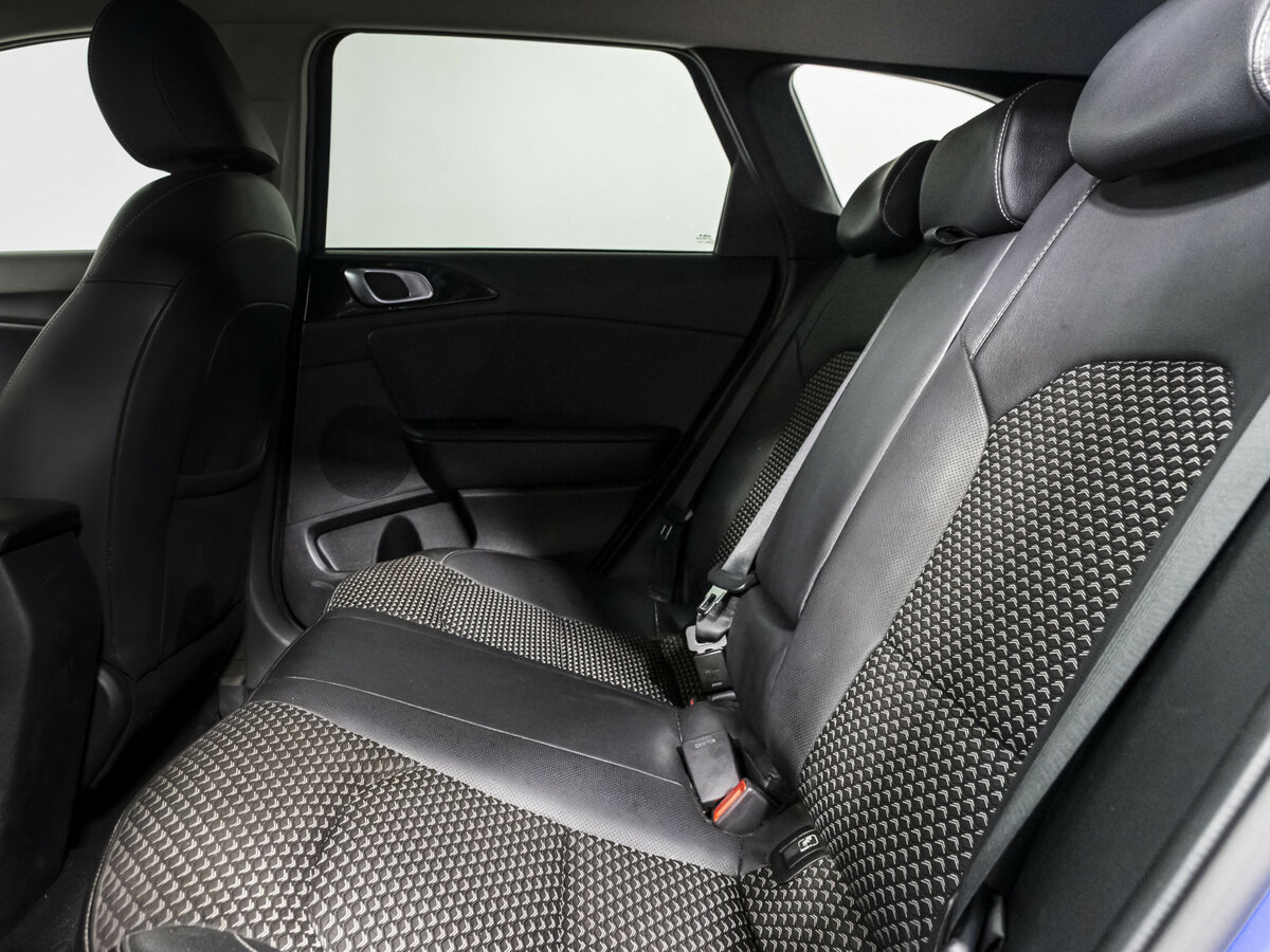 Киа Сид б/у, 2021, Автоматическая. Фото: #7