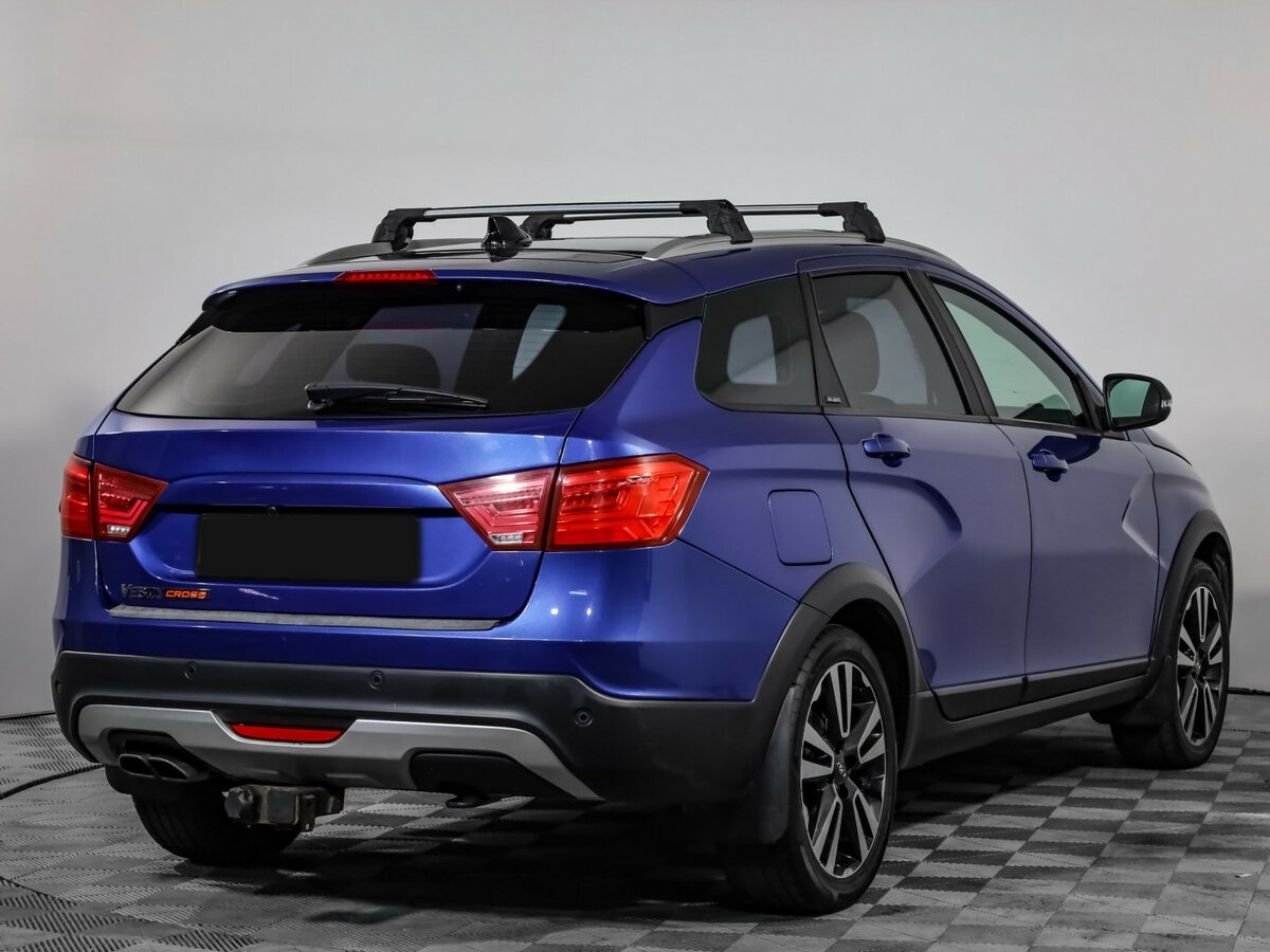 Лада (ВАЗ) Веста б/у, 2021, Вариатор. Фото: #2