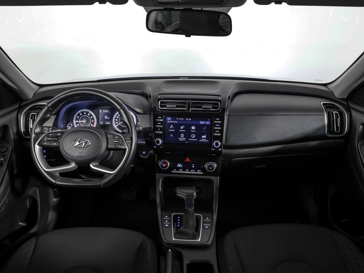 Хендай Крета б/у, 2022, Автоматическая. Фото: #6