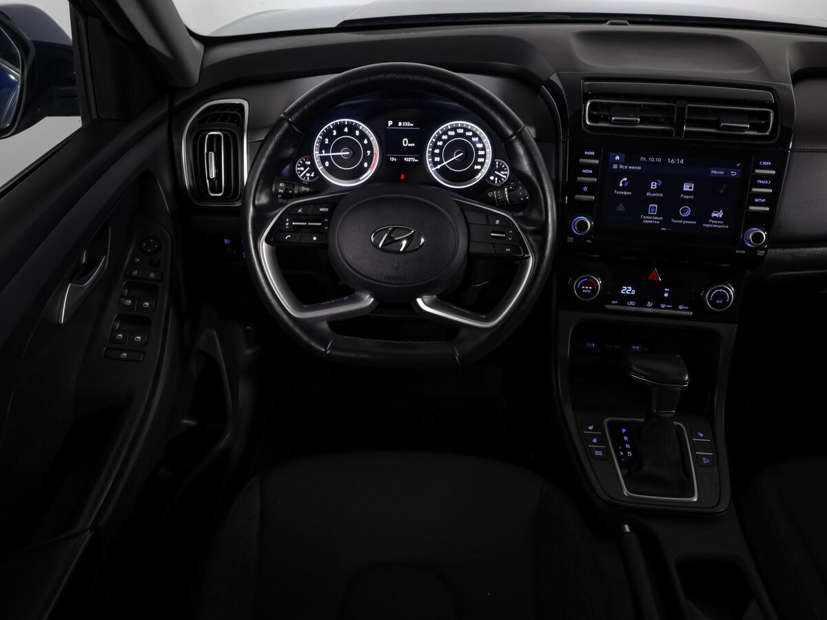 Хендай Крета б/у, 2022, Автоматическая. Фото: #7