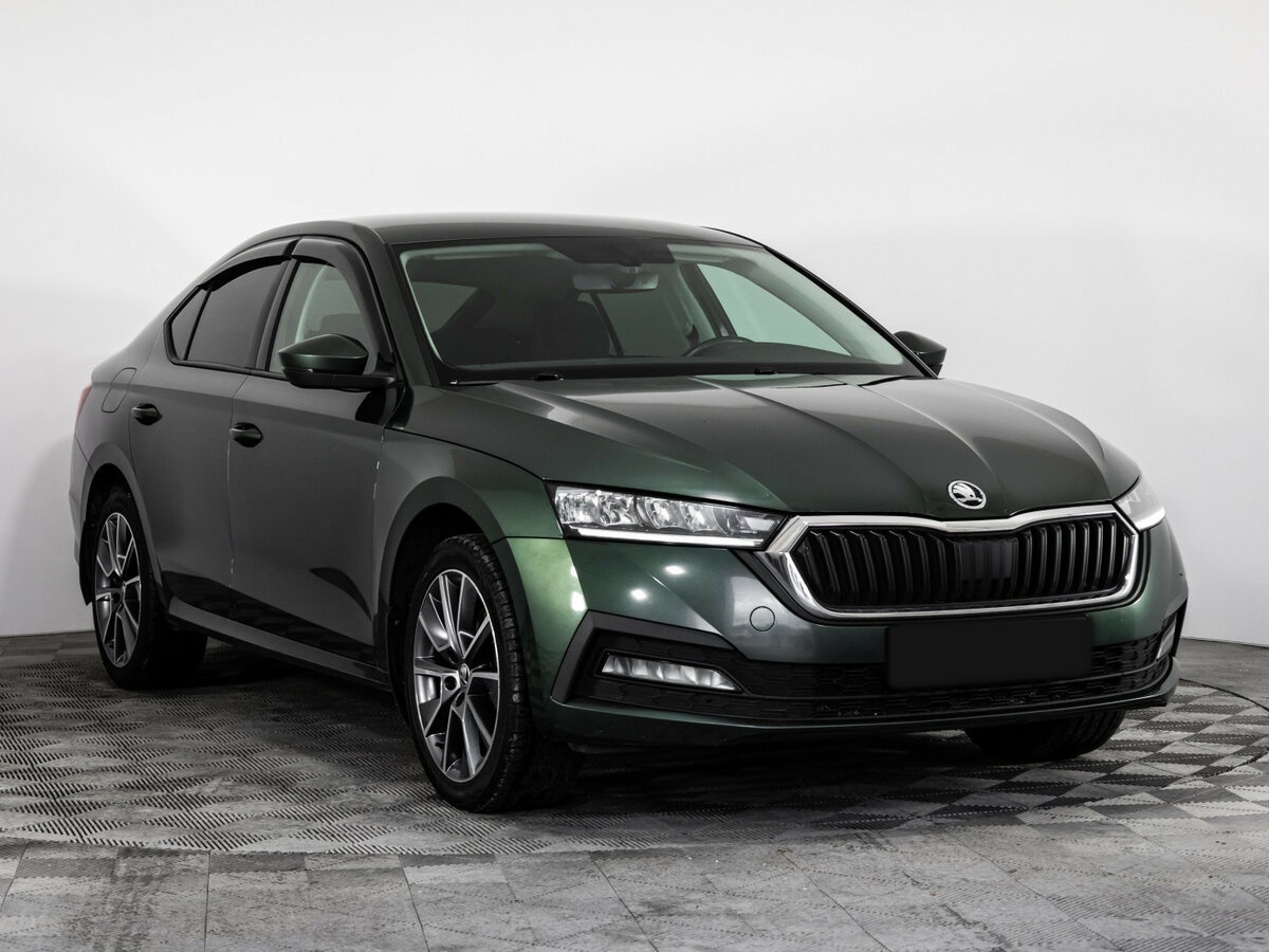 Шкода Октавия б/у, 2021, Механическая. Фото: #2