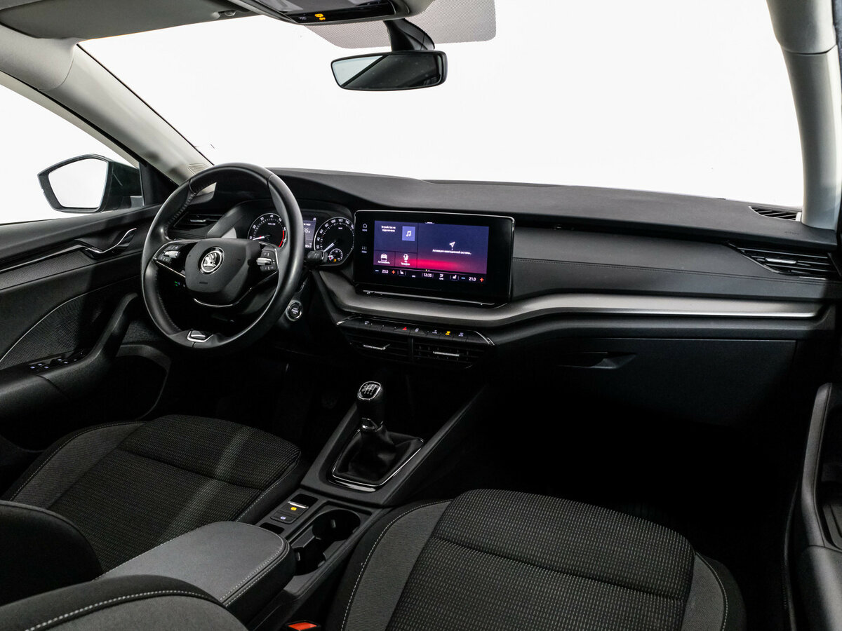 Шкода Октавия б/у, 2021, Механическая. Фото: #6