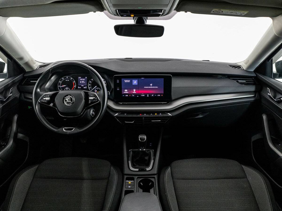 Шкода Октавия б/у, 2021, Механическая. Фото: #7