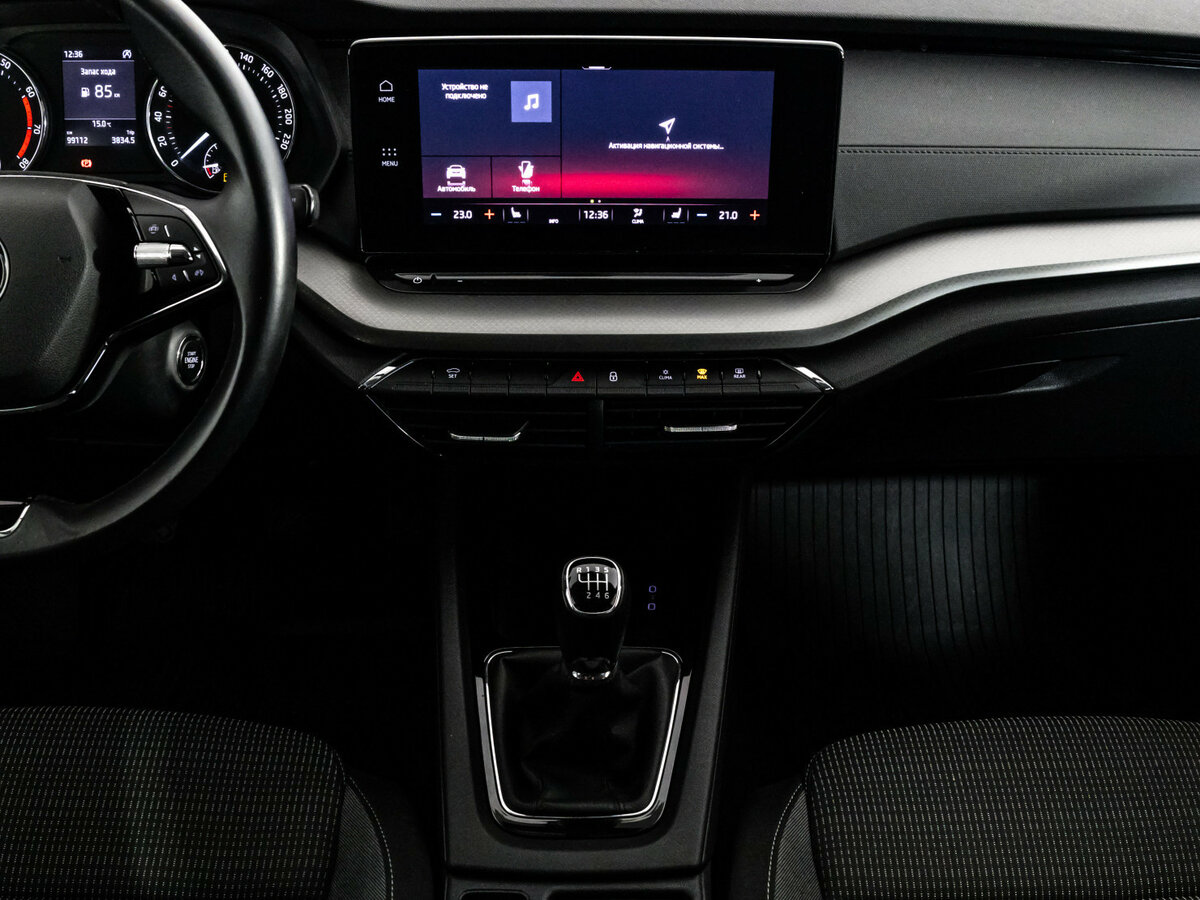 Шкода Октавия б/у, 2021, Механическая. Фото: #10