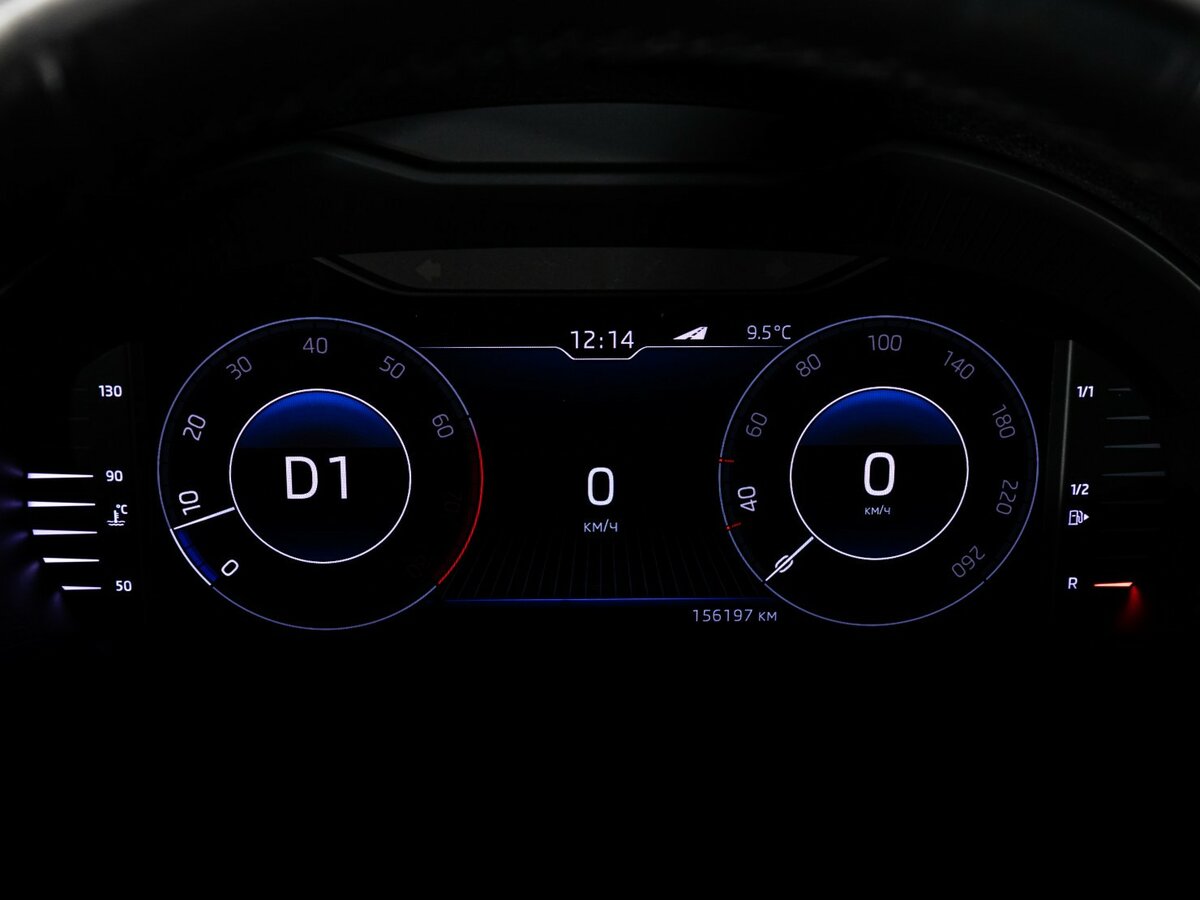 Шкода Октавия б/у, 2019, Роботизированная. Фото: #16