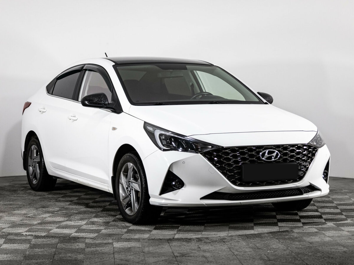 Хендай Солярис б/у, 2021, Автоматическая. Фото: #2