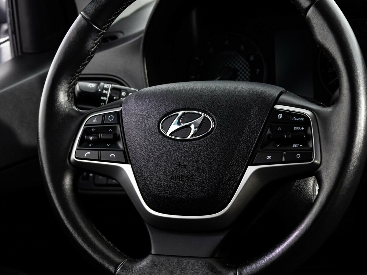 Хендай Солярис б/у, 2021, Автоматическая. Фото: #8