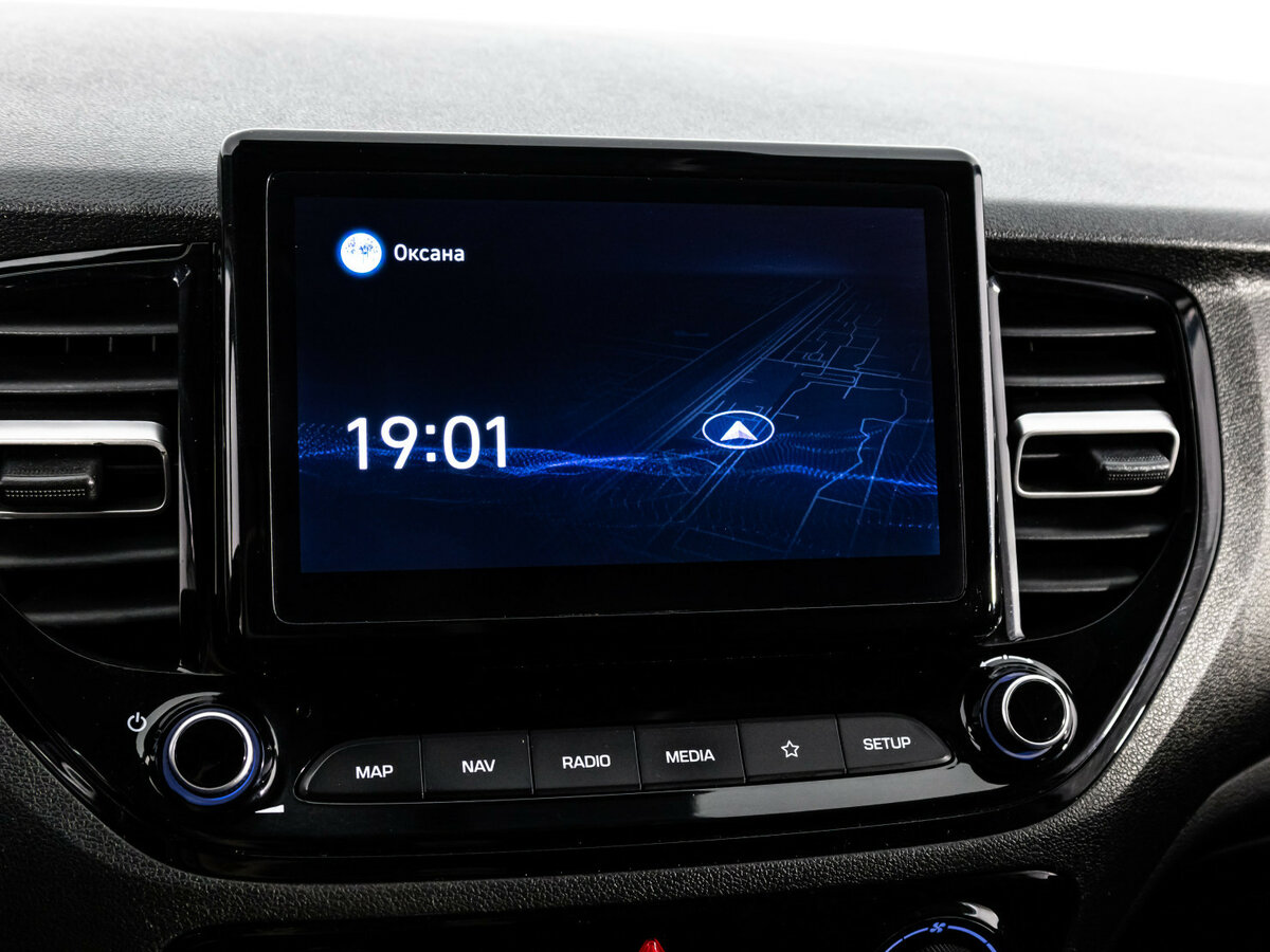 Хендай Солярис б/у, 2021, Автоматическая. Фото: #10