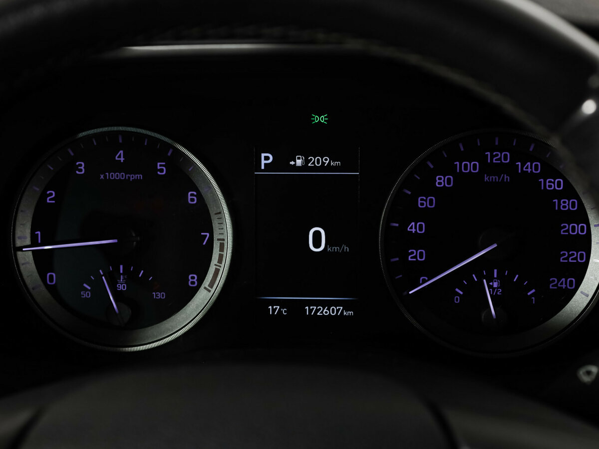 Хендай Туксон б/у, 2018, Автоматическая. Фото: #9