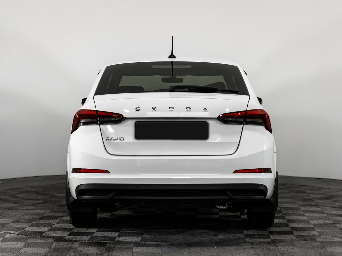 Шкода Рапид б/у, 2020, Автоматическая. Фото: #4