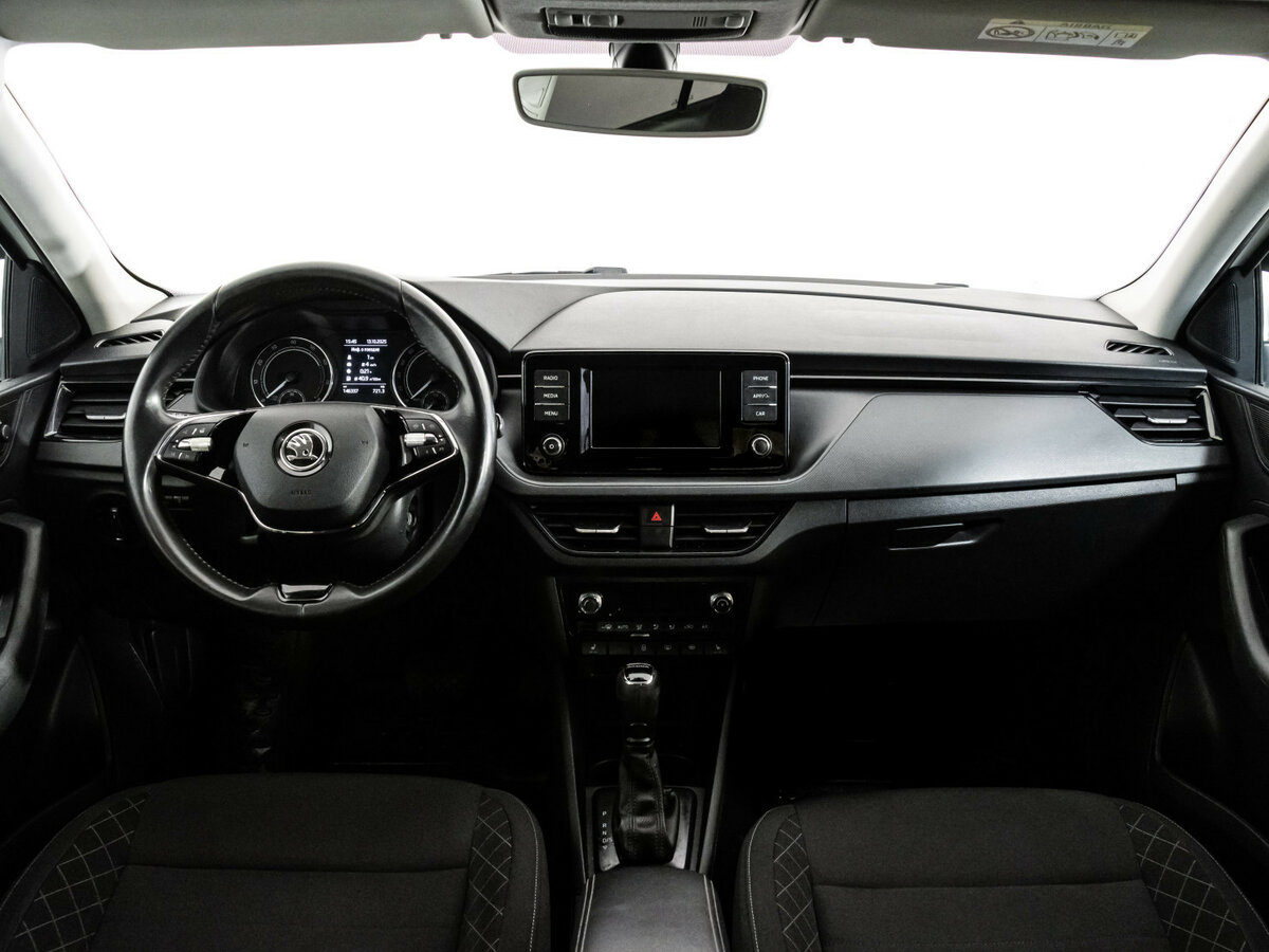 Шкода Рапид б/у, 2020, Автоматическая. Фото: #7