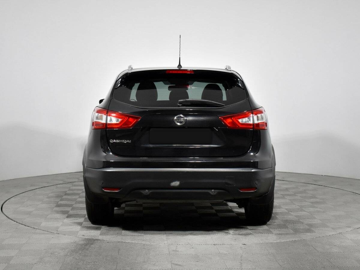 Ниссан Кашкай б/у, 2016, Вариатор. Фото: #5