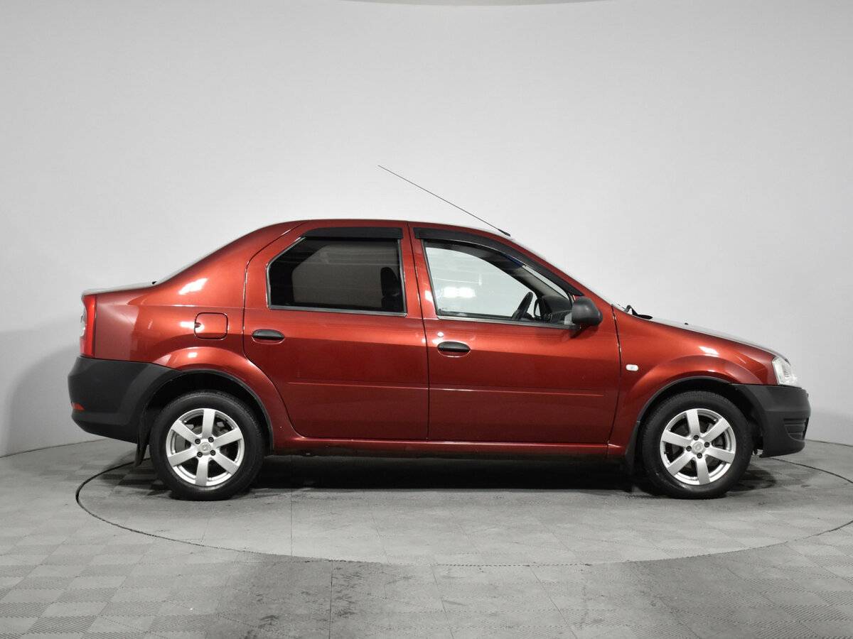 Рено Логан б/у, 2013, Механическая. Фото: #3