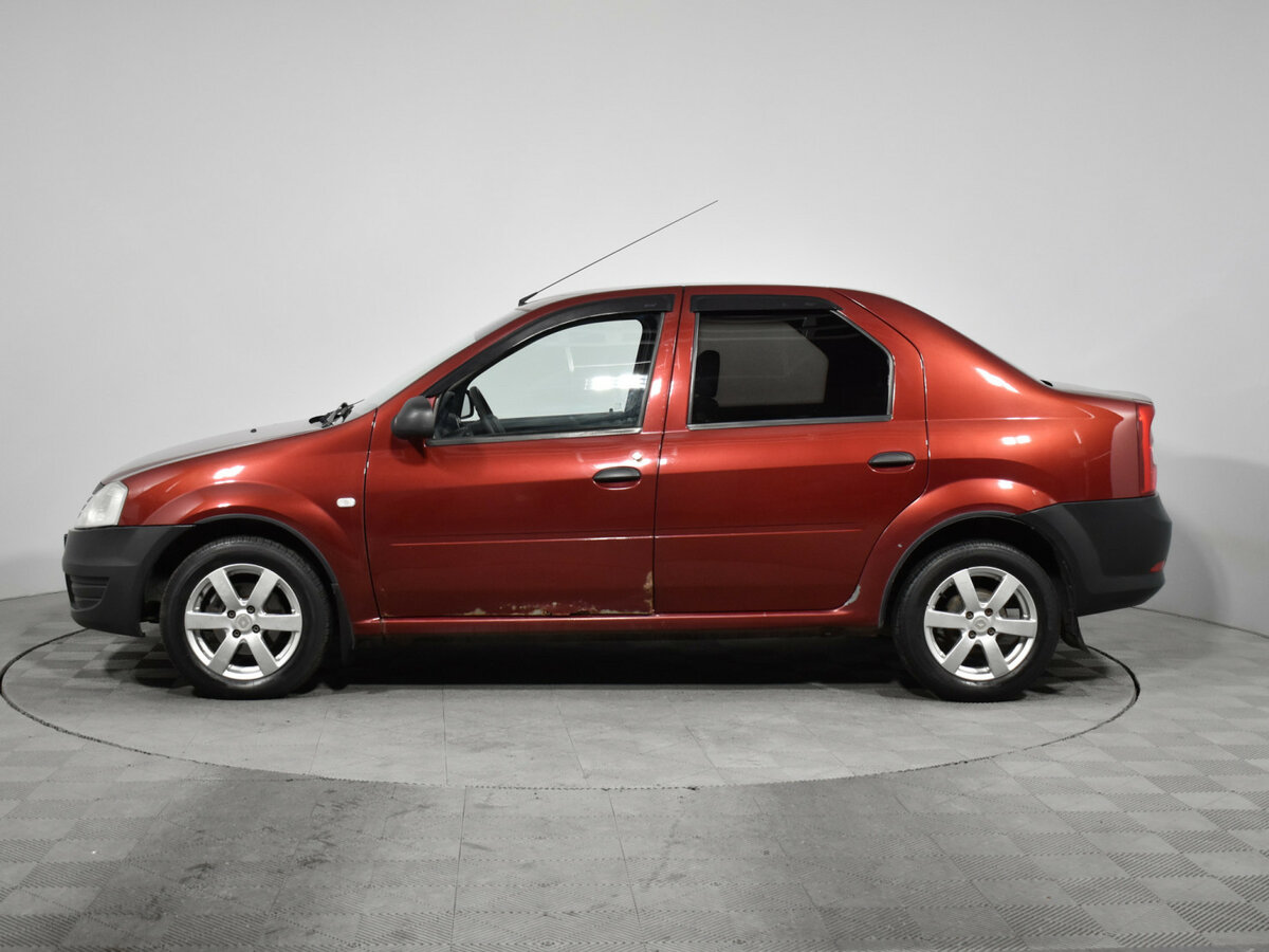 Рено Логан б/у, 2013, Механическая. Фото: #7