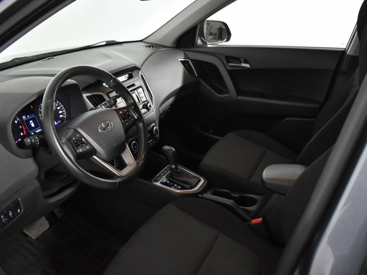 Хендай Крета б/у, 2017, Автоматическая. Фото: #7