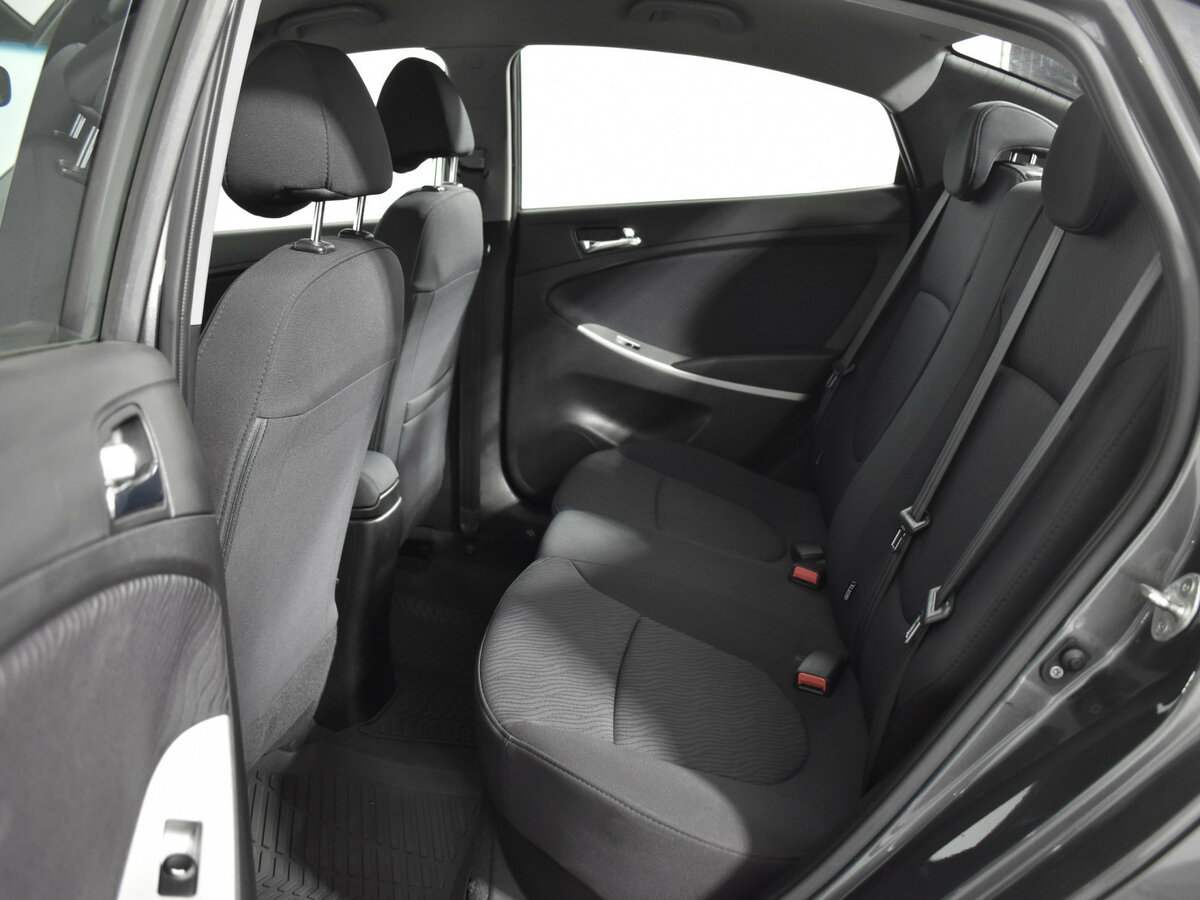 Хендай Солярис б/у, 2013, Автоматическая. Фото: #11