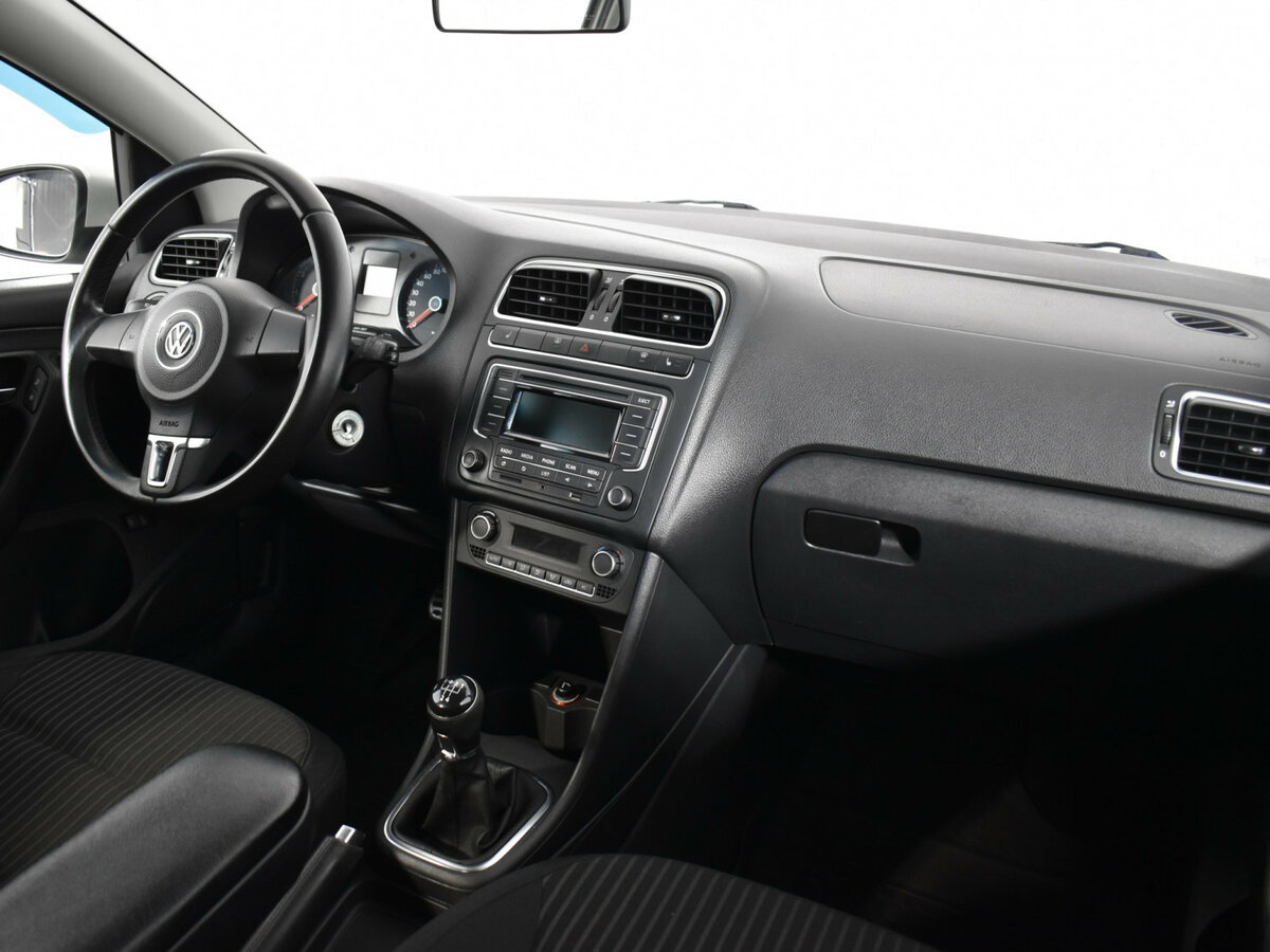 Фольксваген Поло б/у, 2014, Механическая. Фото: #9