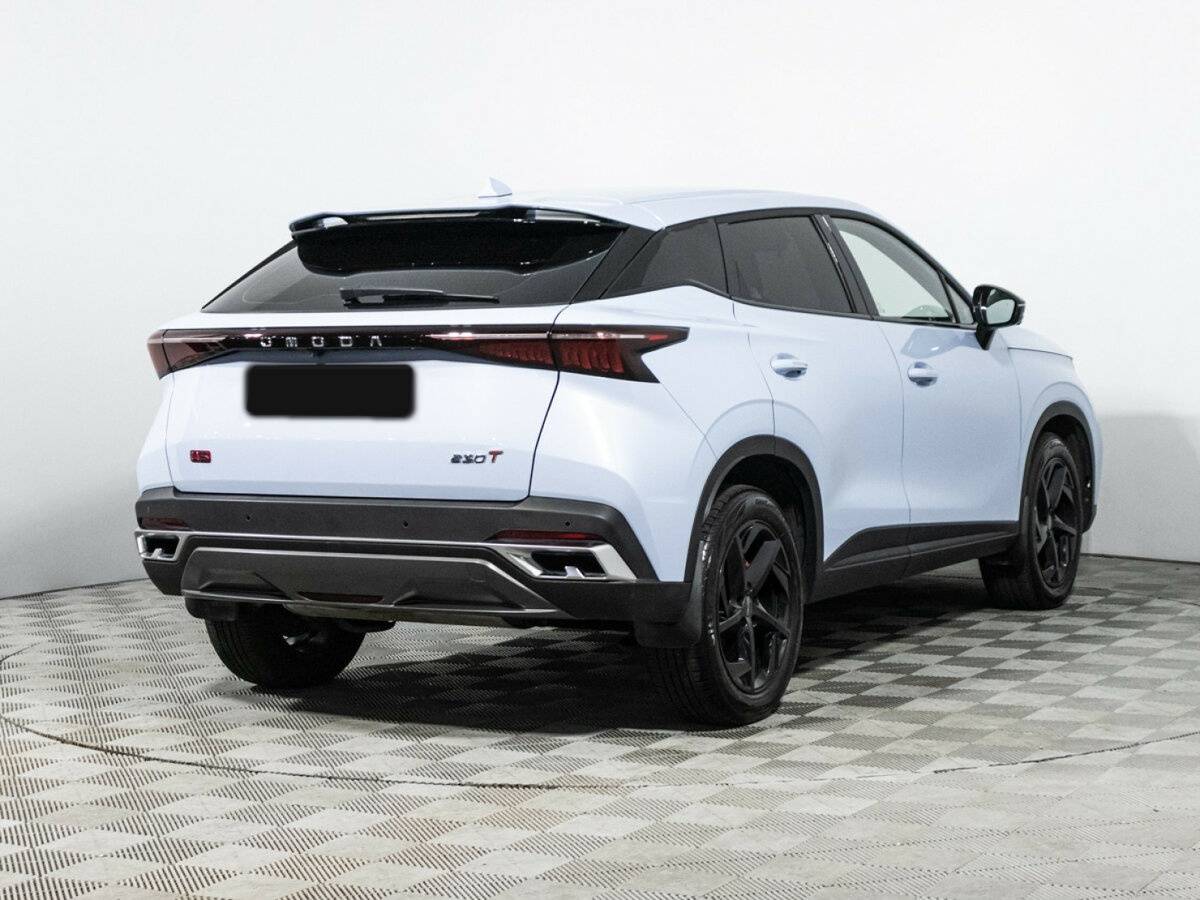 Омода Ц5 б/у, 2023, Вариатор. Фото: #4