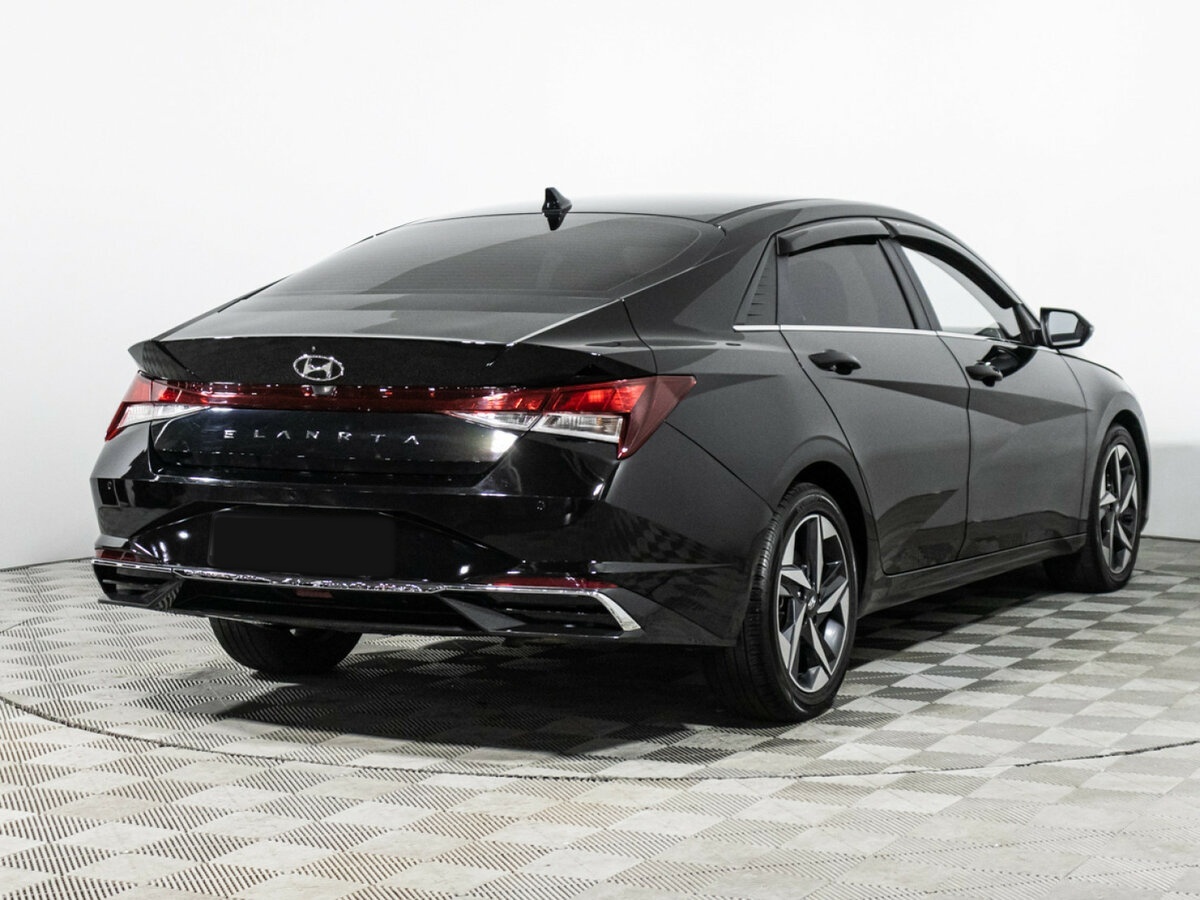 Хендай Елантра б/у, 2023, Вариатор. Фото: #4