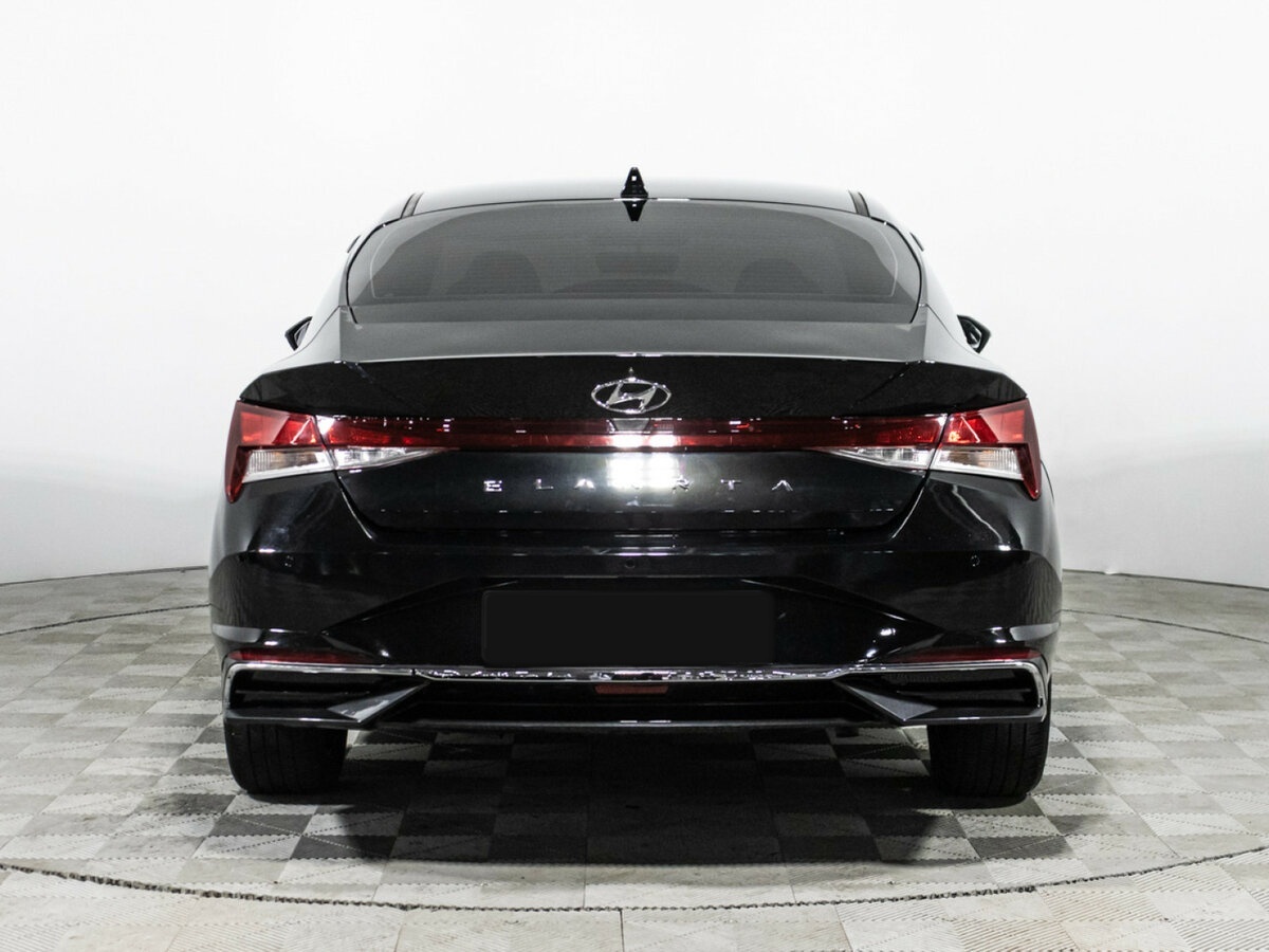 Хендай Елантра б/у, 2023, Вариатор. Фото: #5