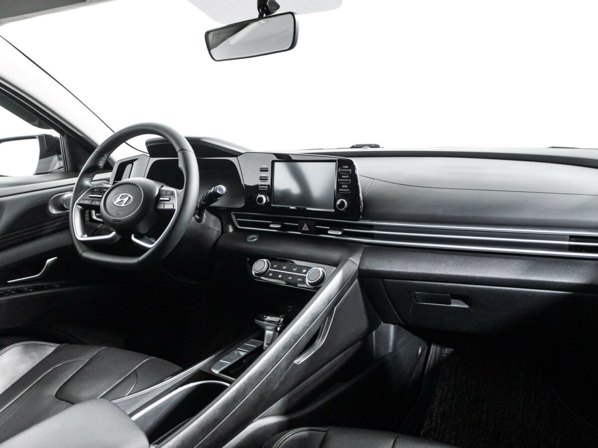 Хендай Елантра б/у, 2023, Вариатор. Фото: #8