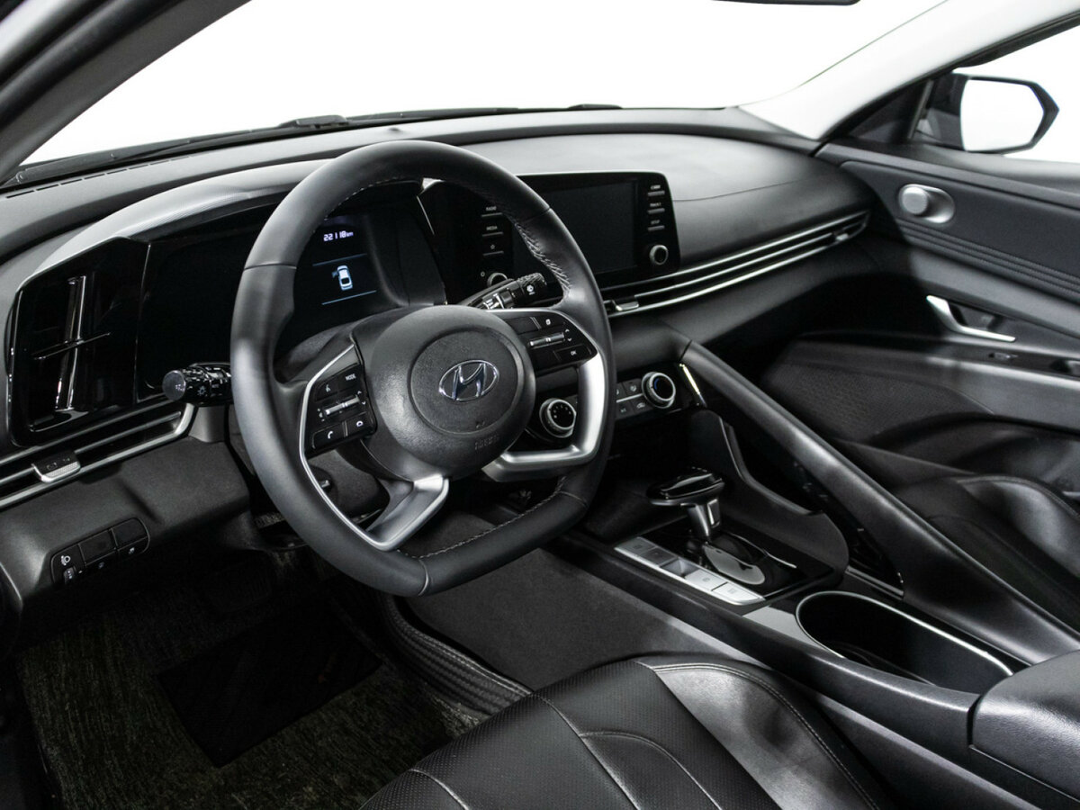 Хендай Елантра б/у, 2023, Вариатор. Фото: #10