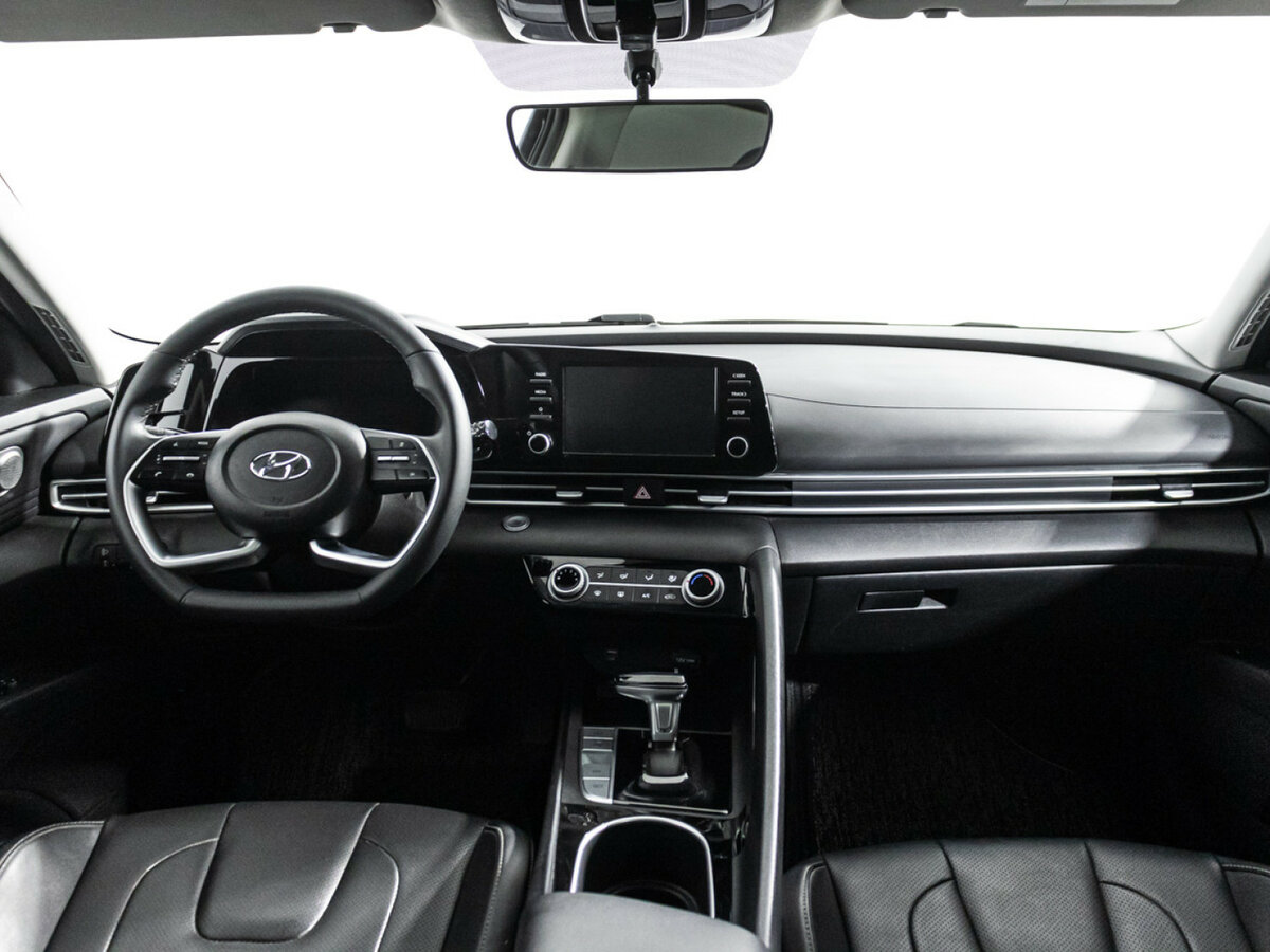 Хендай Елантра б/у, 2023, Вариатор. Фото: #12