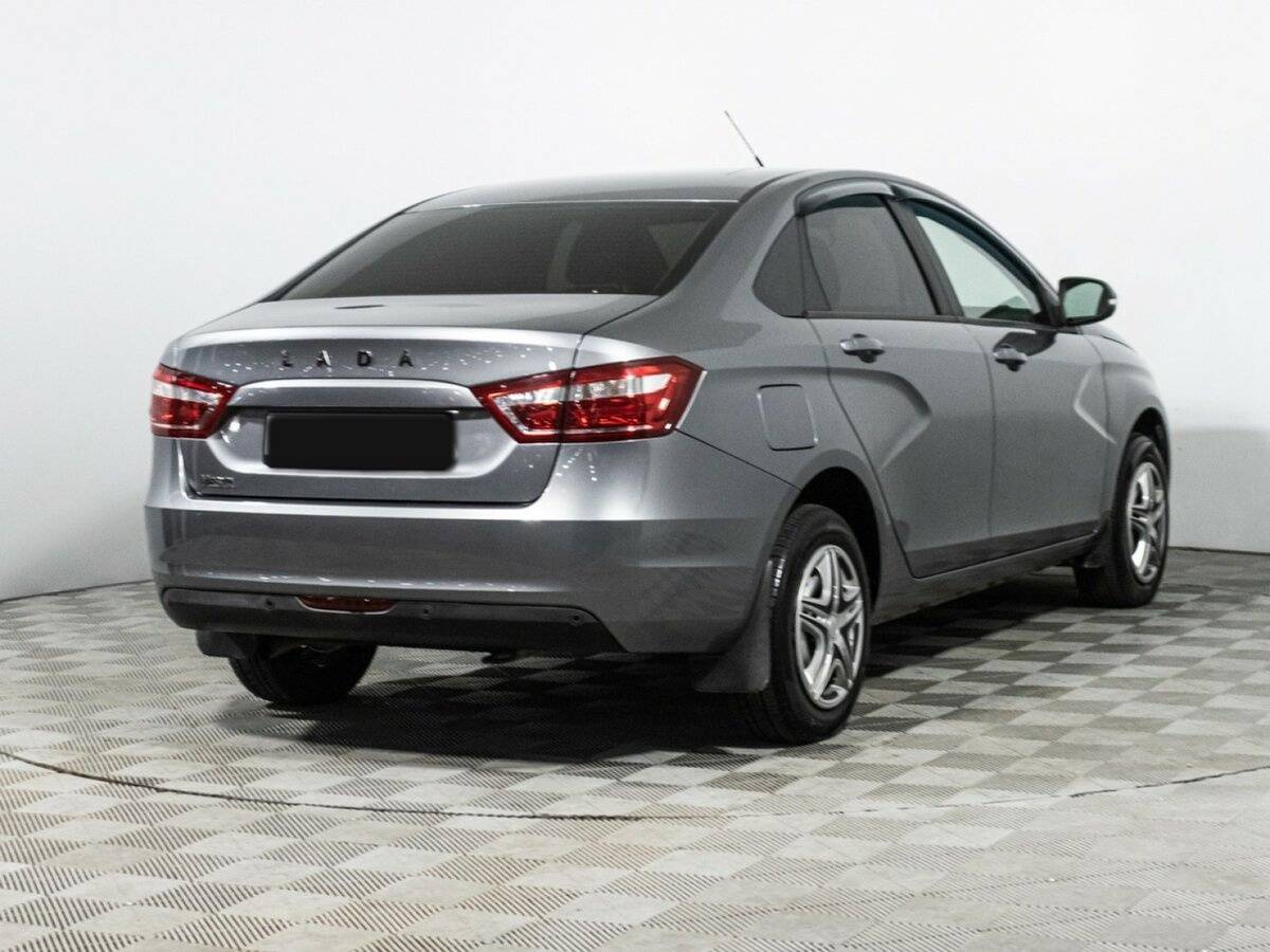 Лада (ВАЗ) Веста б/у, 2020, Механическая. Фото: #4