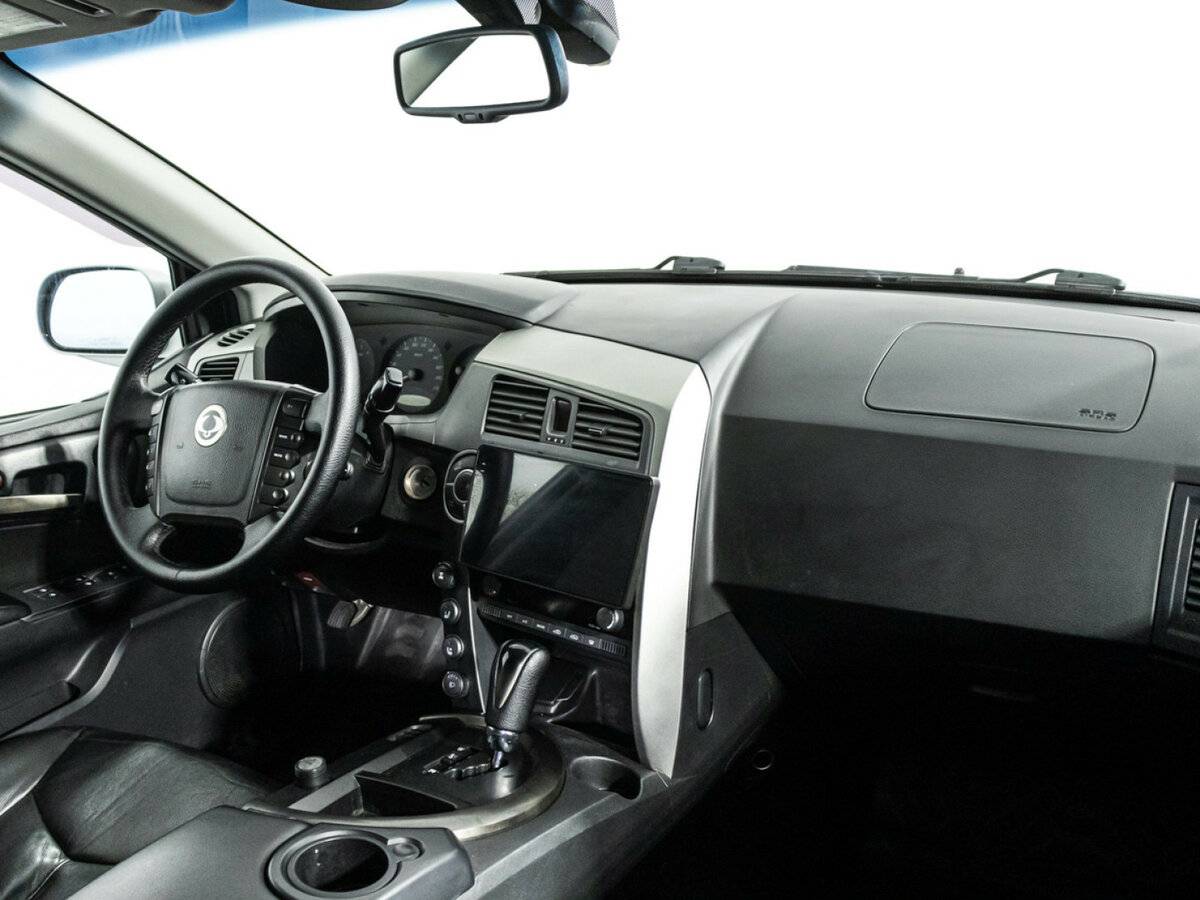 Сан-Ён Кирон б/у, 2014, Автоматическая. Фото: #8