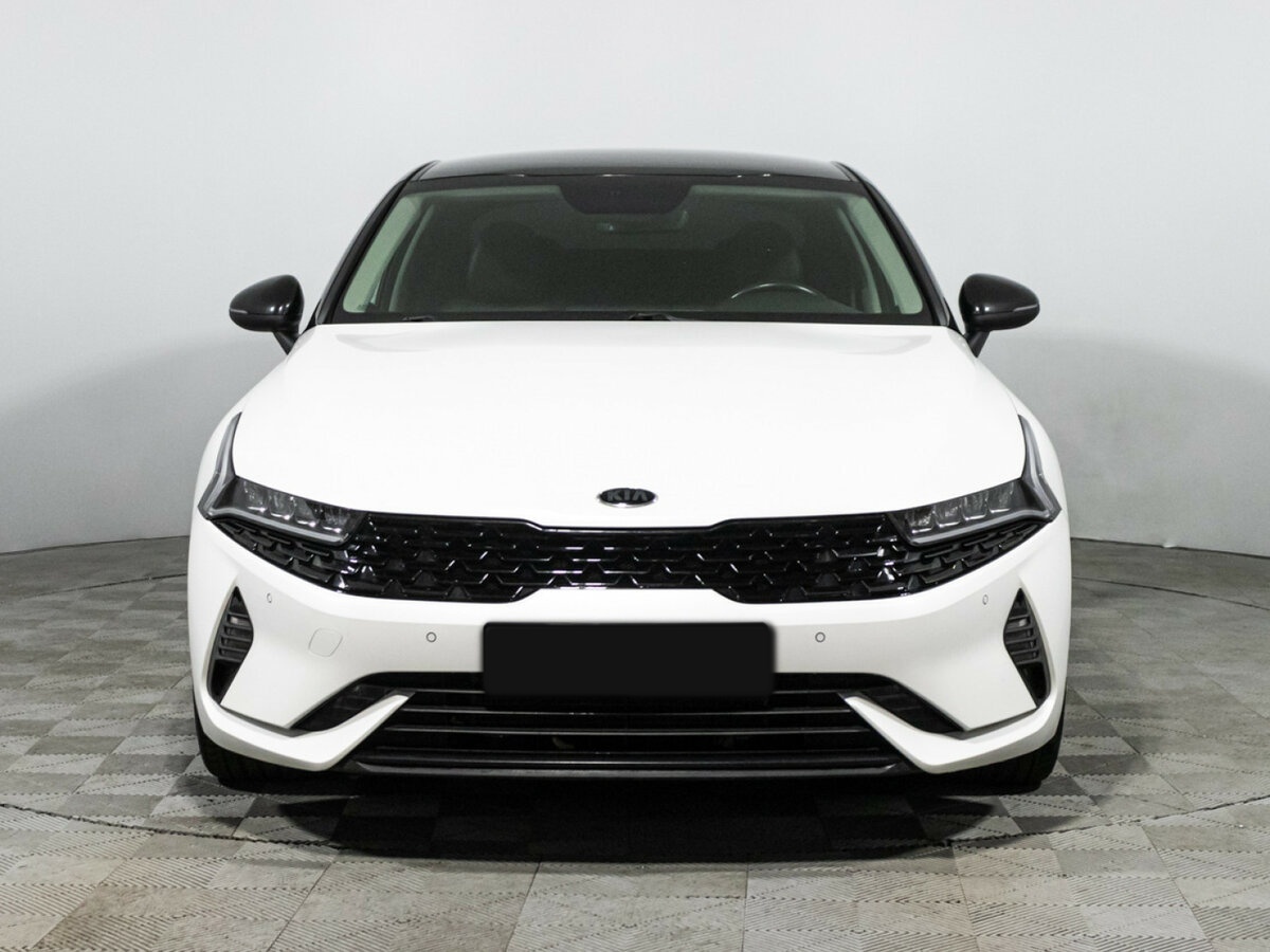 Киа К5 б/у, 2021, Автоматическая. Фото: #1