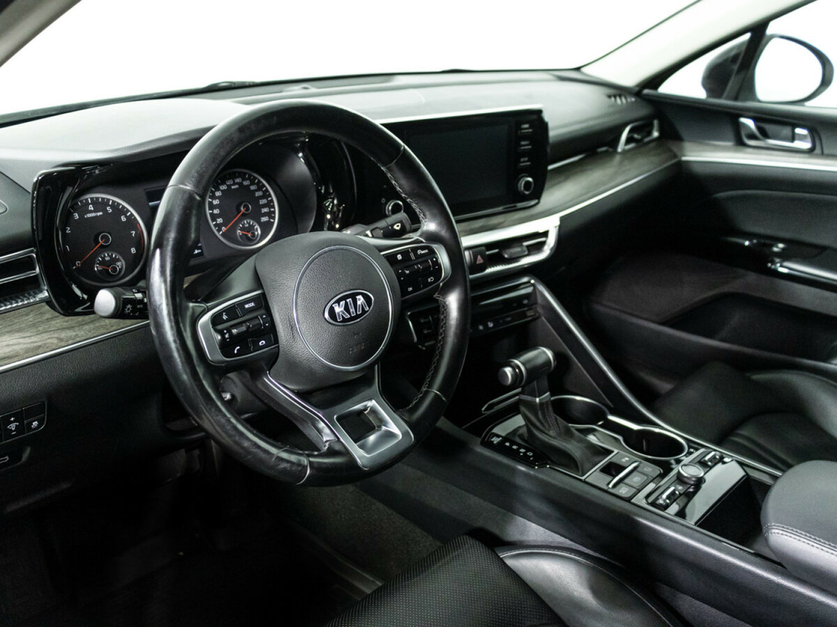 Киа К5 б/у, 2021, Автоматическая. Фото: #10