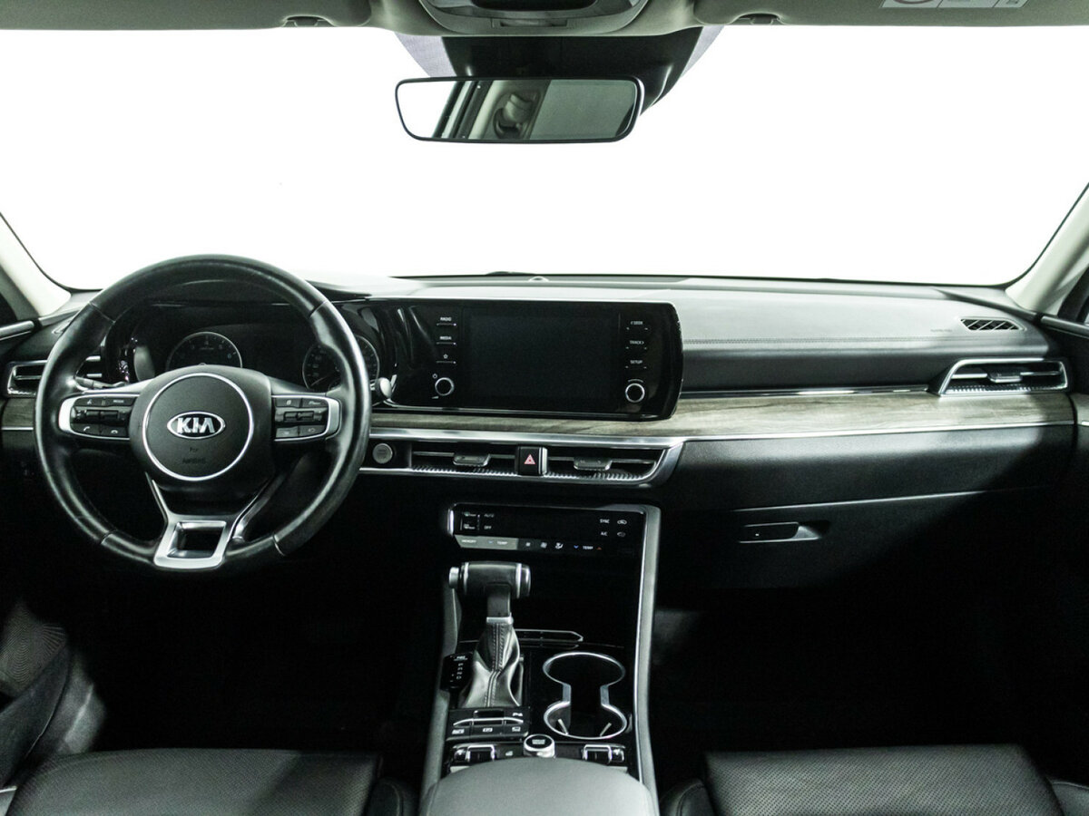 Киа К5 б/у, 2021, Автоматическая. Фото: #12