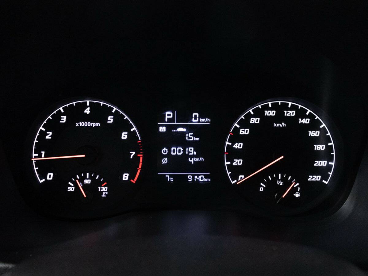 Хендай Солярис б/у, 2022, Автоматическая. Фото: #9