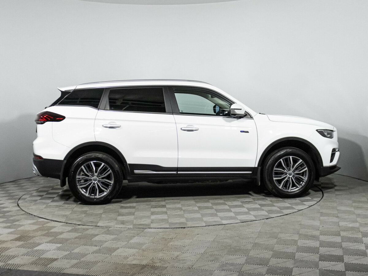 Джили Атлас Про б/у, 2023, Роботизированная. Фото: #3