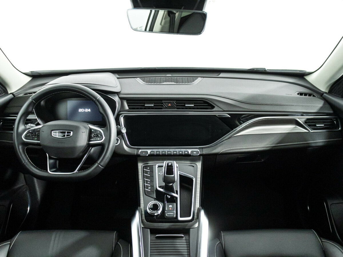 Джили Атлас Про б/у, 2023, Роботизированная. Фото: #12