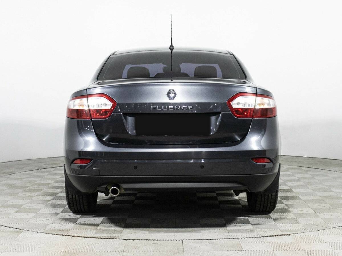 Рено Флюенс б/у, 2012, Механическая. Фото: #5