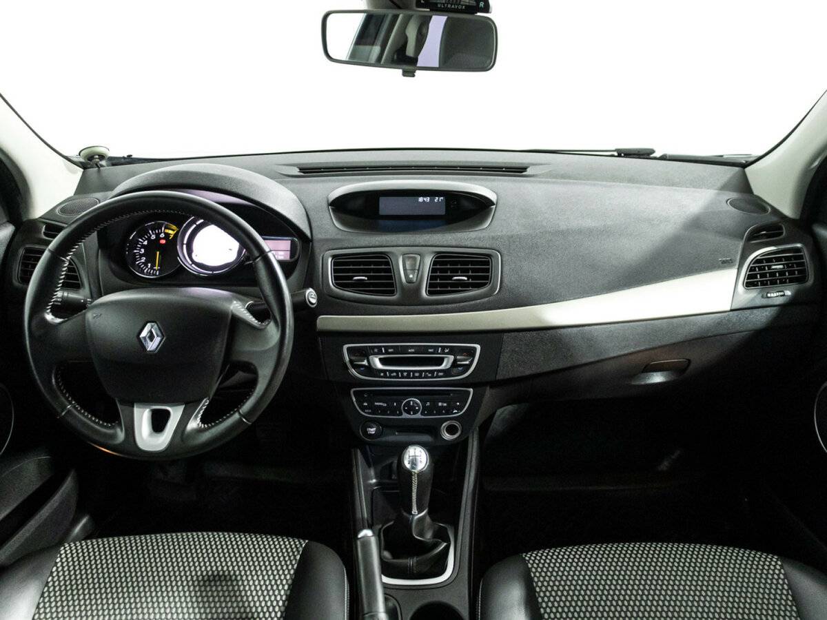 Рено Флюенс б/у, 2012, Механическая. Фото: #12