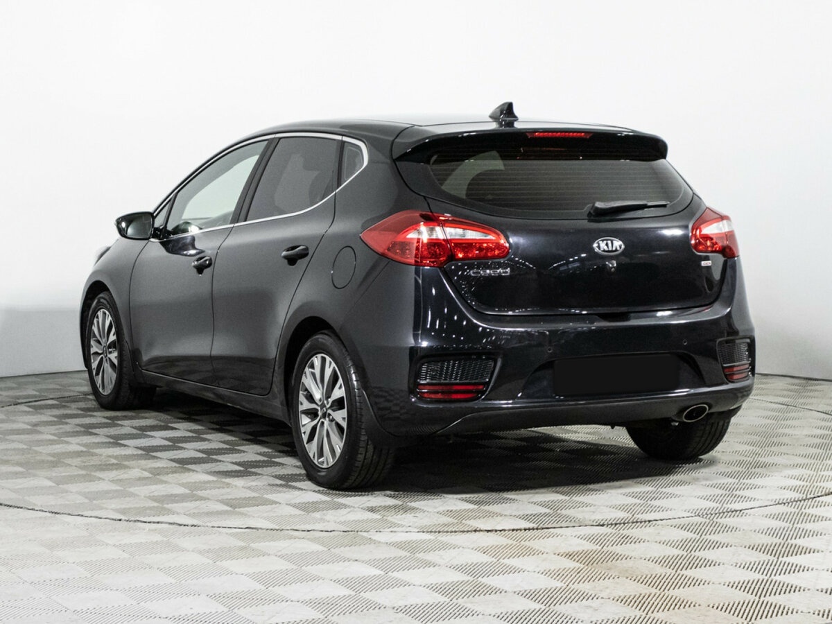 Киа Сид б/у, 2017, Роботизированная. Фото: #5