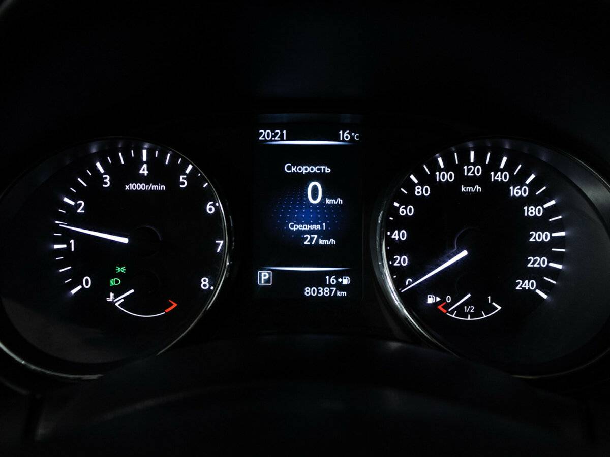 Ниссан Кашкай б/у, 2016, Вариатор. Фото: #11