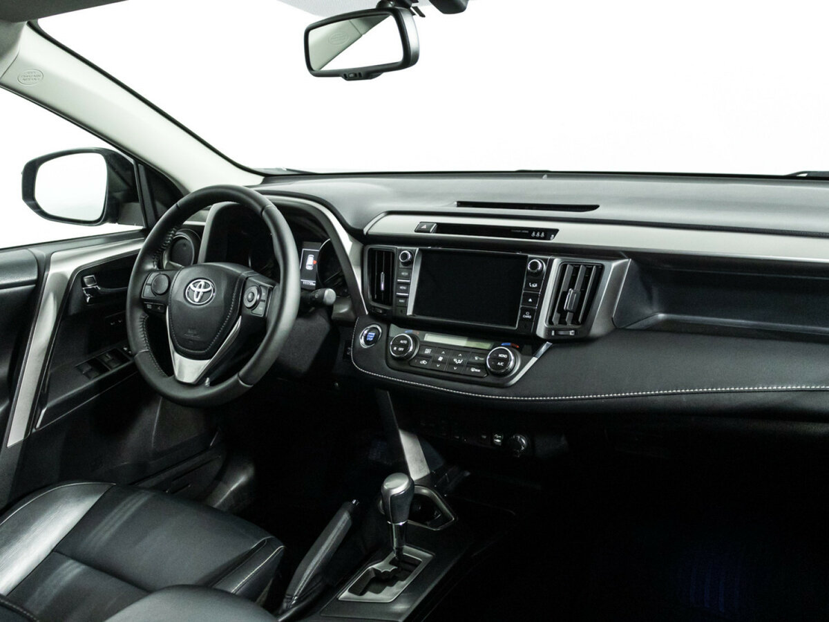 Тойота Рав4 б/у, 2016, Вариатор. Фото: #8