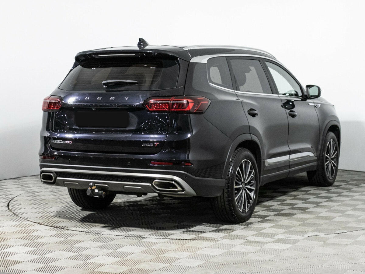 Чери Тигго 8 Про б/у, 2021, Роботизированная. Фото: #4