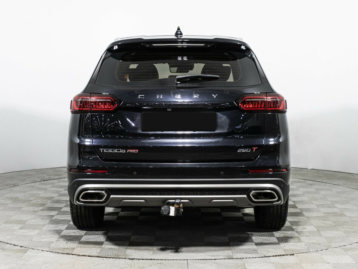 Чери Тигго 8 Про б/у, 2021, Роботизированная. Фото: #5